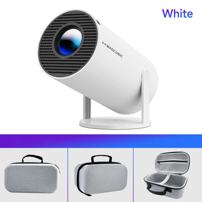 Projector HY300 Pro 8K Android 14 Dual Wifi6 290ANSI Allwinner H726 BT5.0 1080P 1280*720P Home Cinema Outdoor Projetor